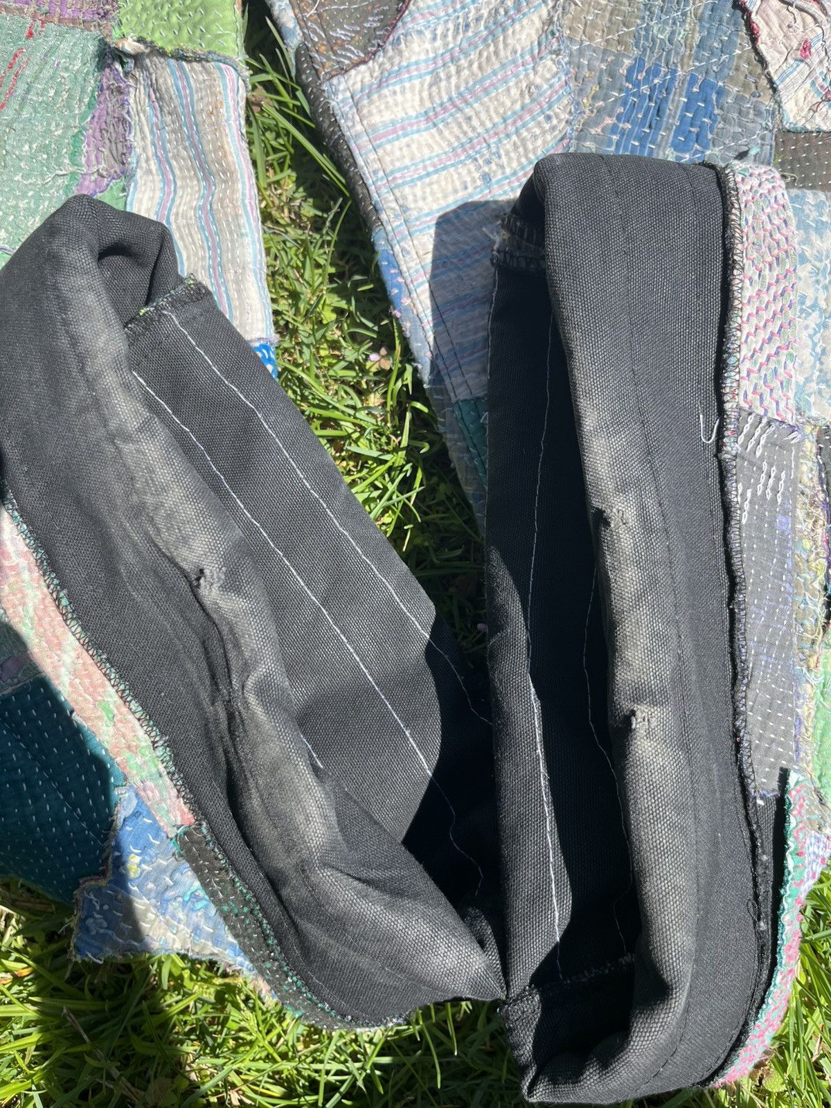 Kentucky Boy Tyler × Vintage Kentucky Boy Tyler Dogma Patchwork Pants 38 Size US 38 / EU 54 - 8 Thumbnail