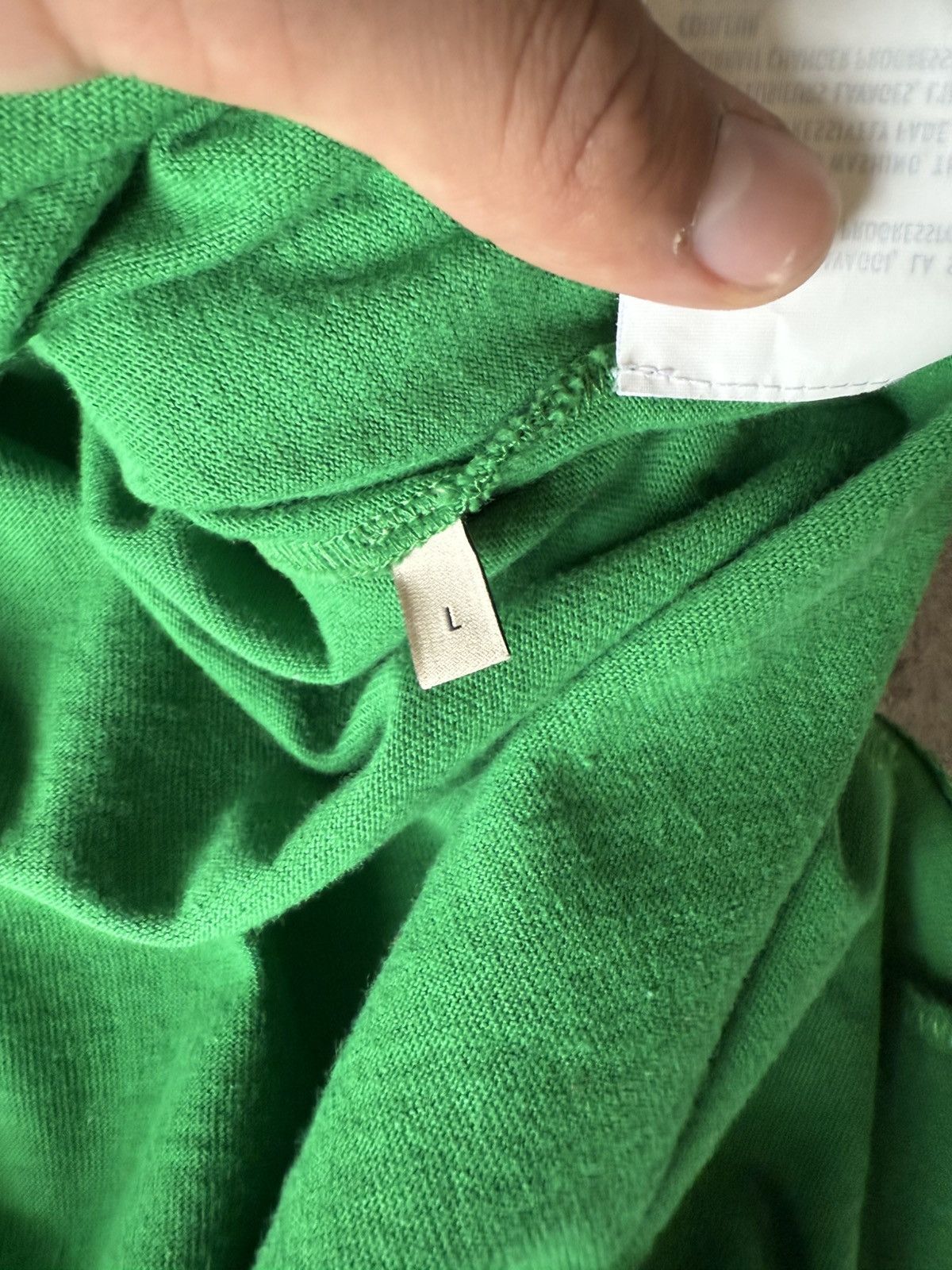 Gucci GUCCI TO HUG A SNAKE GREEN TEE SIZE L Size US L / EU 52-54 / 3 - 10 Thumbnail