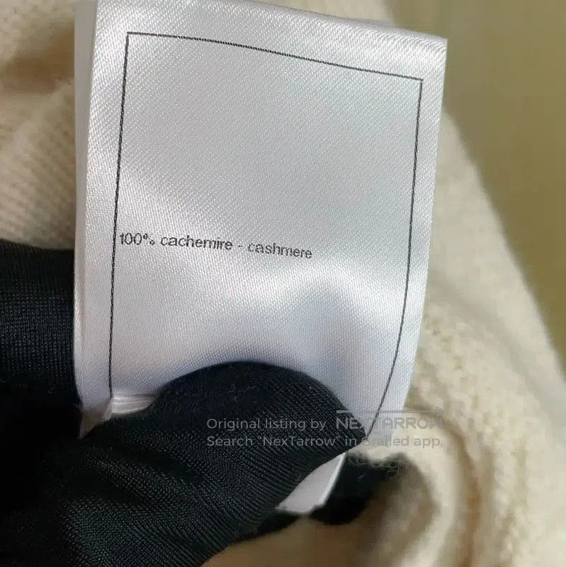 Chanel Chanel White Cashmere Chain Cardigan . Size S / US 4 / IT 40 - 9 Thumbnail