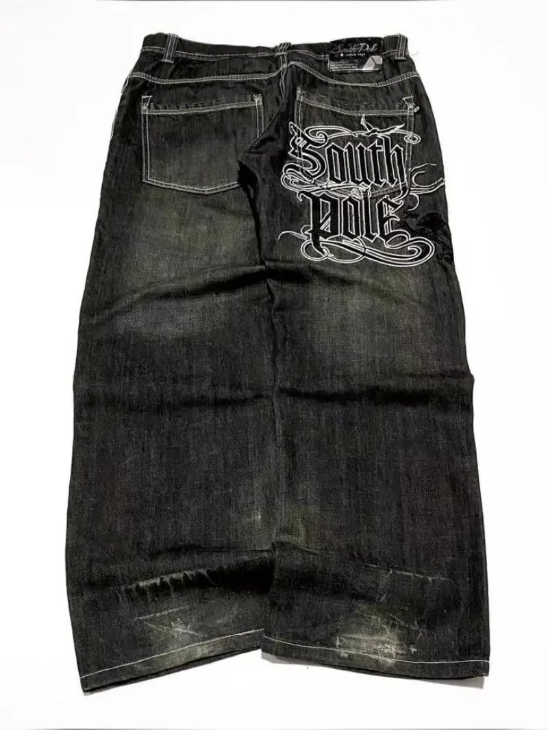 Japanese Brand Y2K Baggy Jeans Size US 32 / EU 48 - 1 Thumbnail