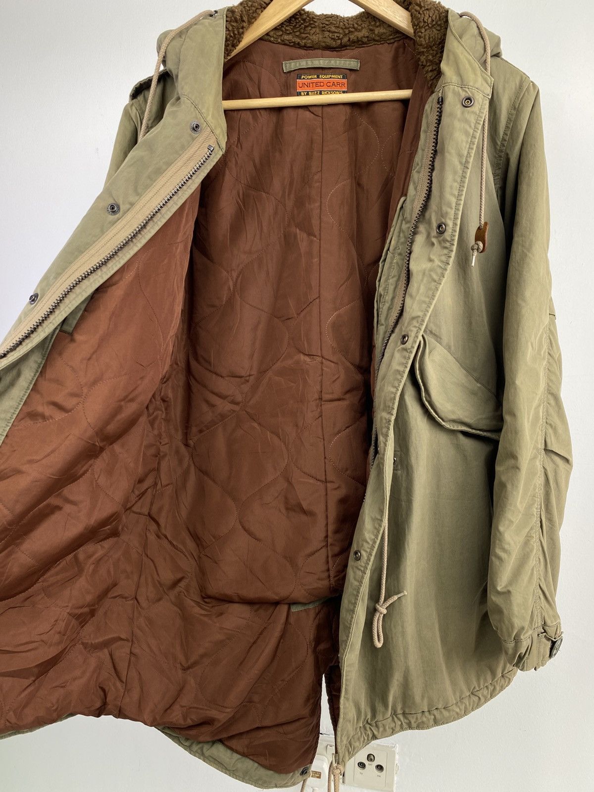 Buzz Rickson's Buzz Rickson M-51 Fishtail Parka UC11801 Size US M / EU 48-50 / 2 - 12 Thumbnail
