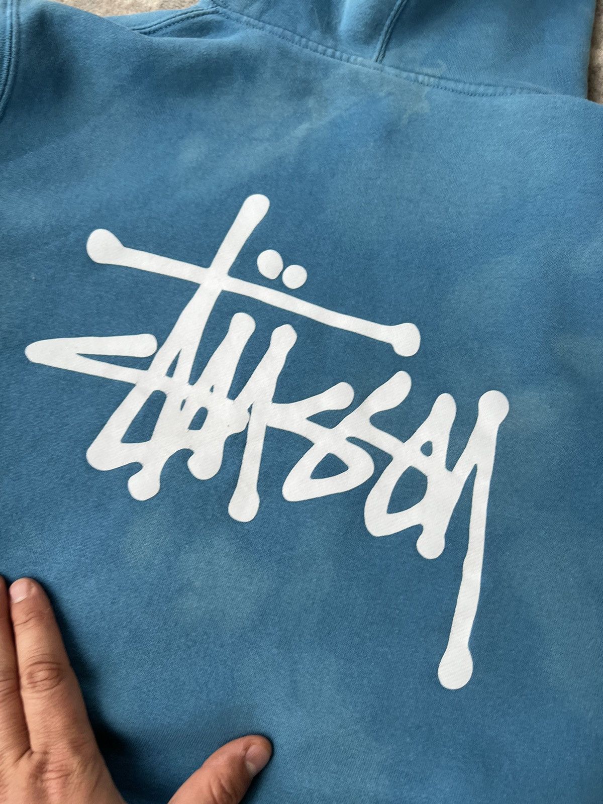 Stussy Stussy Tai Dai Hoodie Size US L / EU 52-54 / 3 - 5 Thumbnail