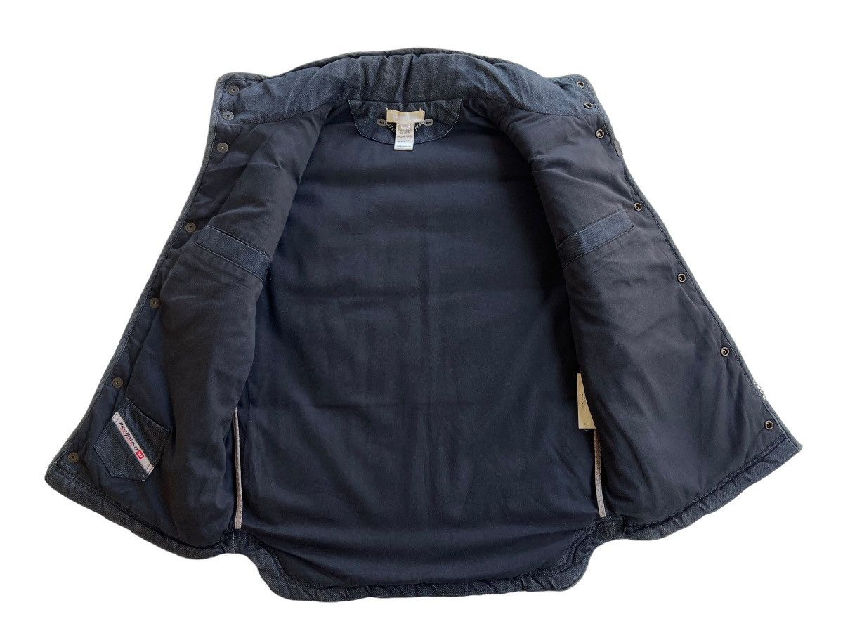 Diesel Diesel Denim Puffer Dragon Vest Size US S / EU 44-46 / 1 - 4 Thumbnail