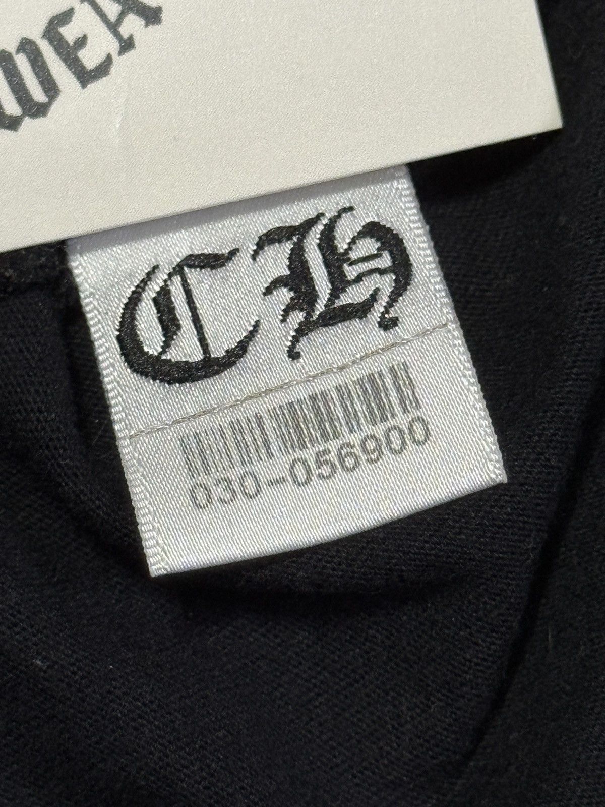 Chrome Hearts Chrome Hearts Boost Tee Size US S / EU 44-46 / 1 - 12 Thumbnail