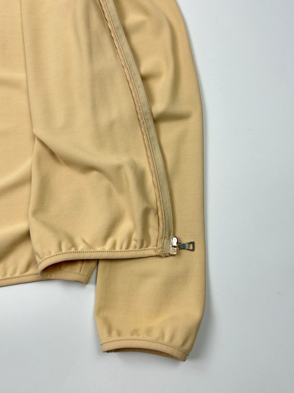 Prada Prada Sport SS2000 Mesh Beige Hooded Nylon Jacket Size S / US 4 / IT 40 - 8 Thumbnail