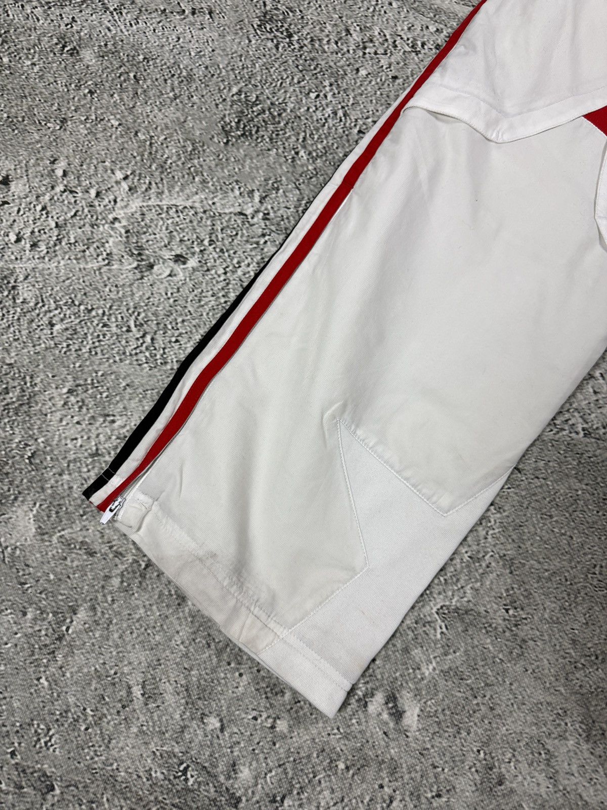 AC Milan Adidas tracksuit white Champions League