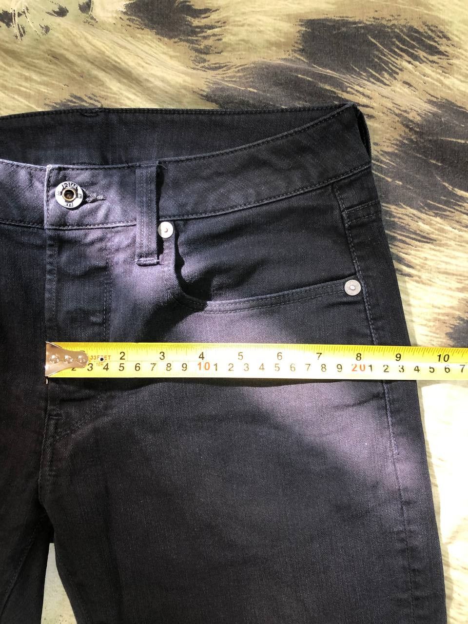 G-Star Vintage G Star Raw Denim Streetwear Jeans Japanese Y2K Size US 28 / EU 44 - 10 Thumbnail