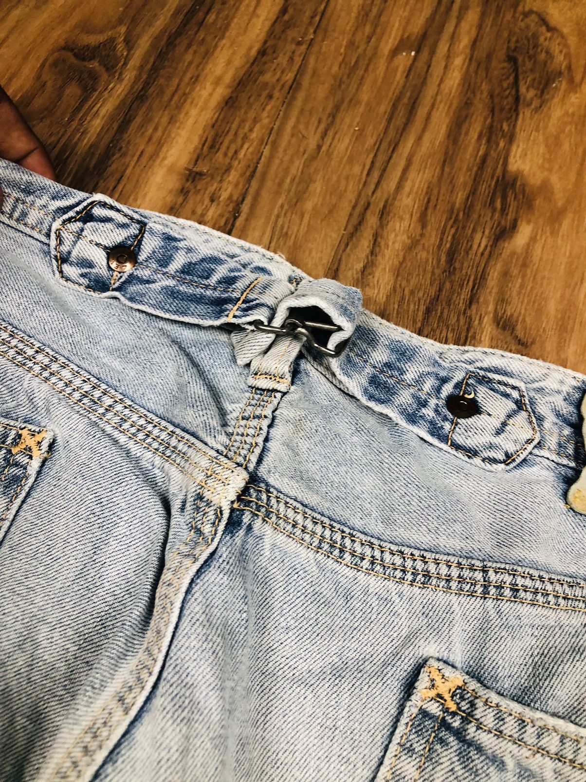 Lee Lee Distressed Jeans (35) Size US 30 / EU 46 - 17 Thumbnail
