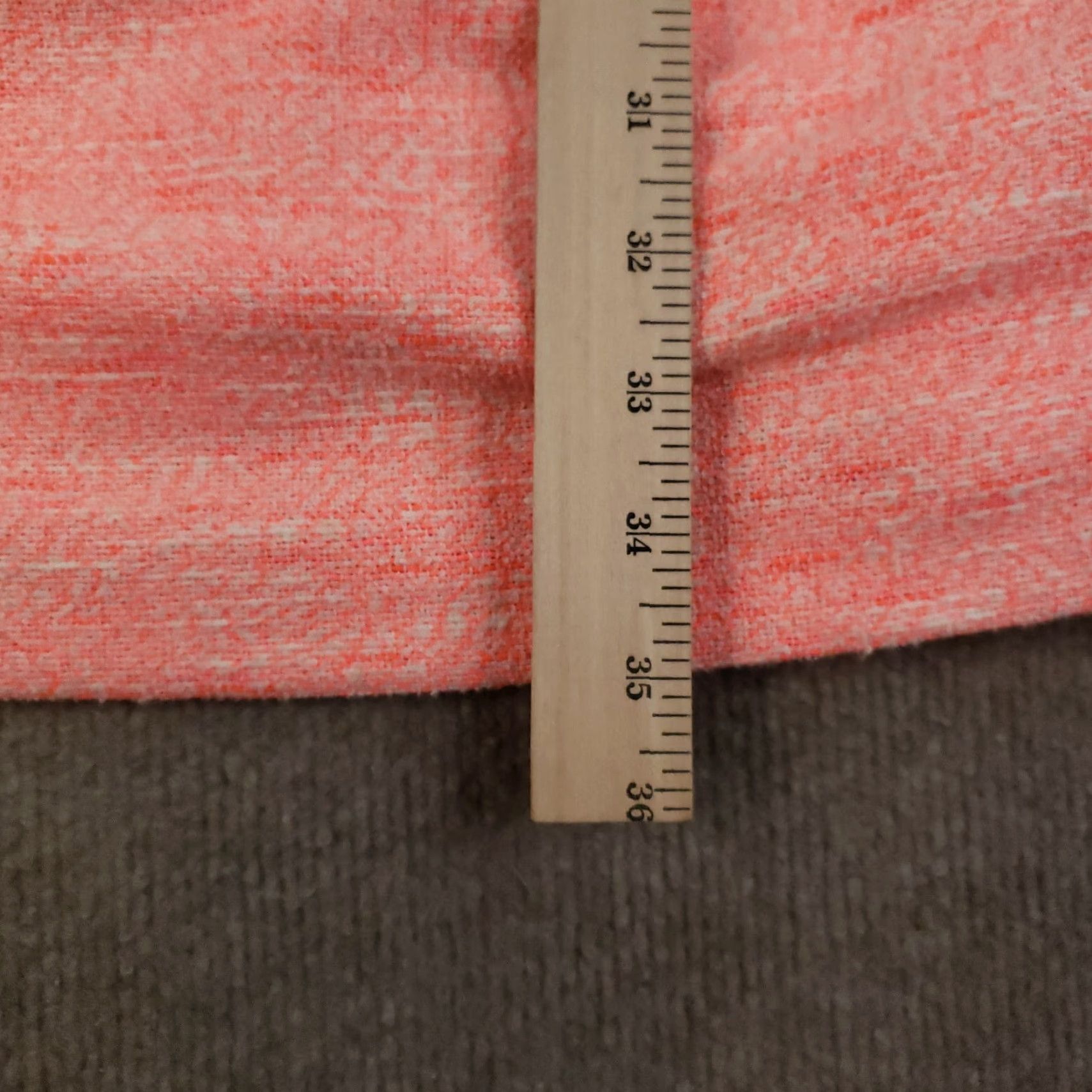 Boden Sea Dress New York Women Size 6 Orange Gray Shift Short Sleeve Front Zipper Size 28" / US 6 / IT 42 - 5 Thumbnail