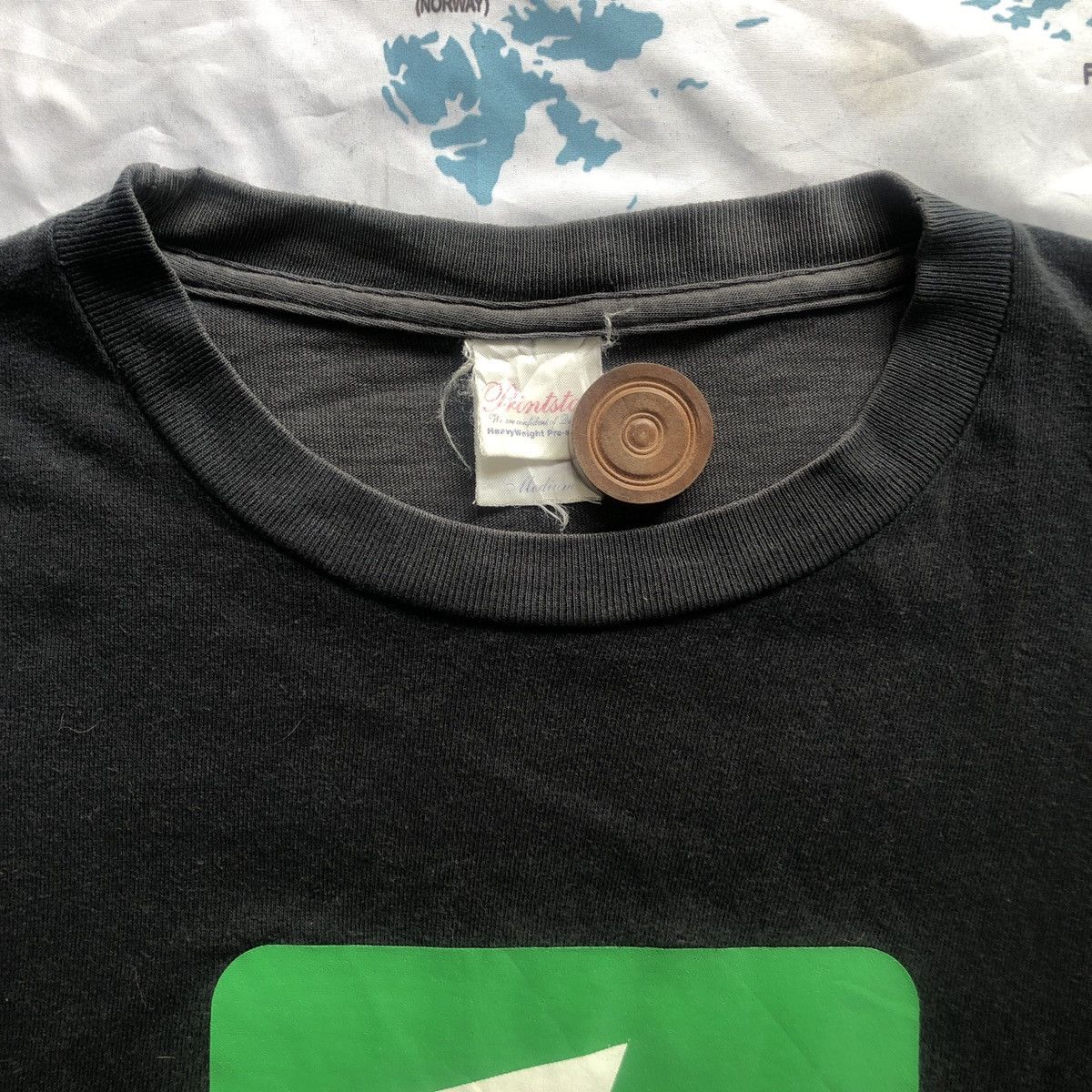 Japanese Brand × Vintage Parody Tee 7 Up Fuck Long Sleeve Tee Shirt Size US S / EU 44-46 / 1 - 2 Thumbnail