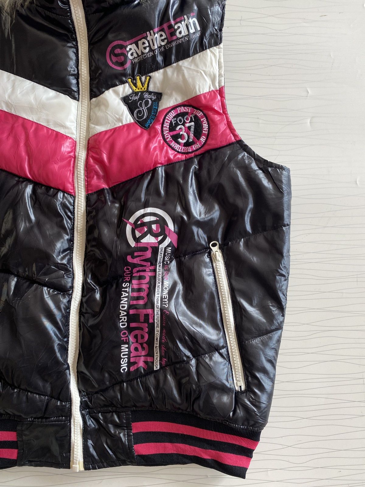 If Six Was Nine Sorridere Vest Fur Jacket Ifsixwasnine Lgb Style Size US L / EU 52-54 / 3 - 5 Thumbnail