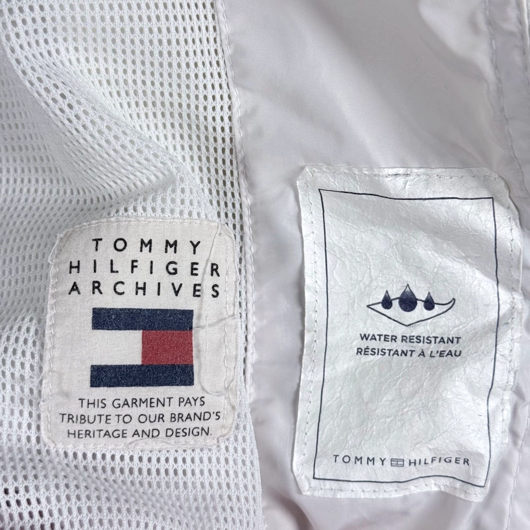 Tommy Hilfiger VTG Tommy Hilfiger Archives Nautical Yacht Full Zip Retro Windbreaker Jacket Multicolor Men Medium Size US M / EU 48-50 / 2 - 7 Thumbnail