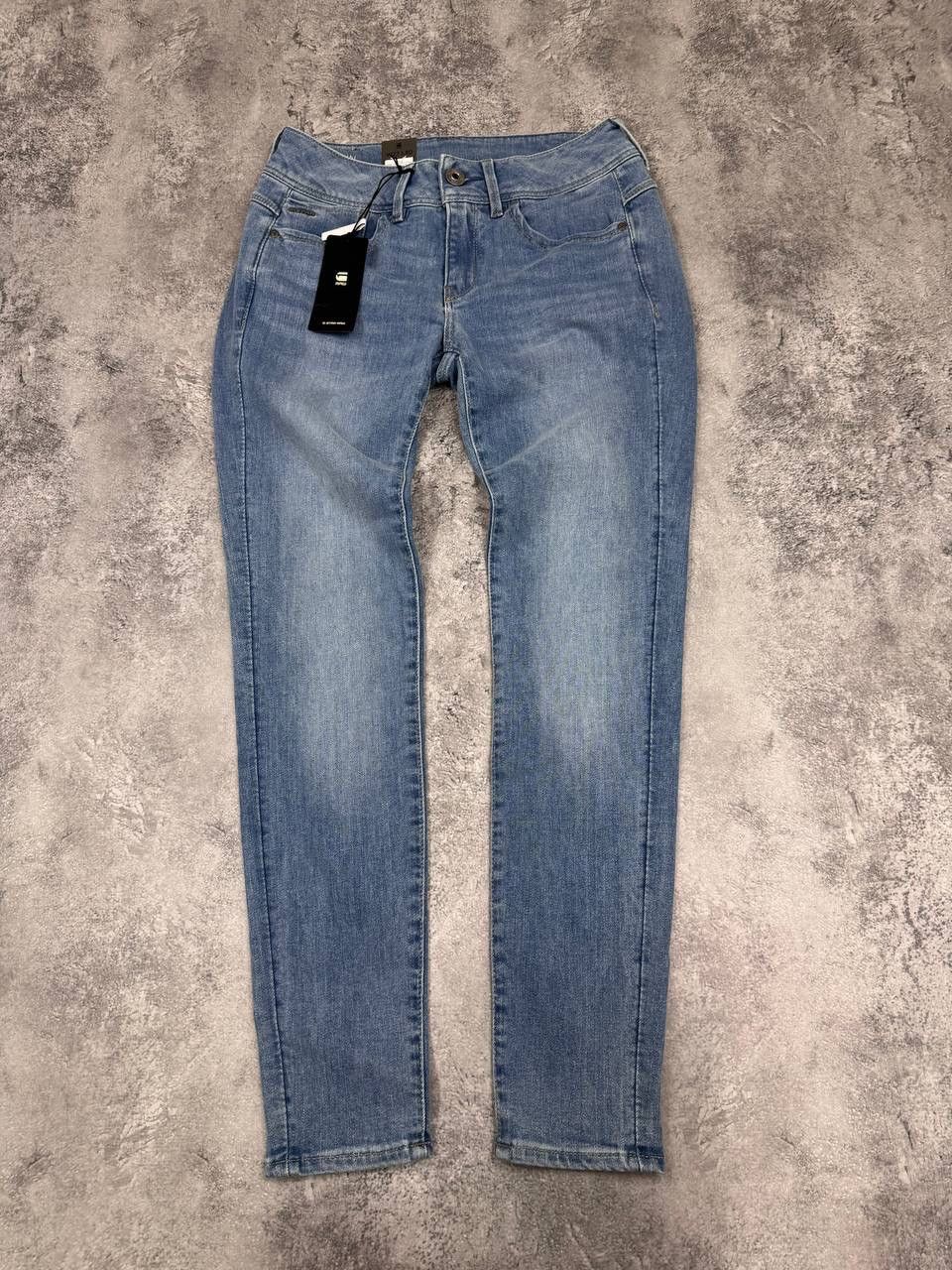 G-Star G-Star Raw NWT Men Lynn Mid Skinny Jeans Light Size W27 Size US 27 - 4 Thumbnail