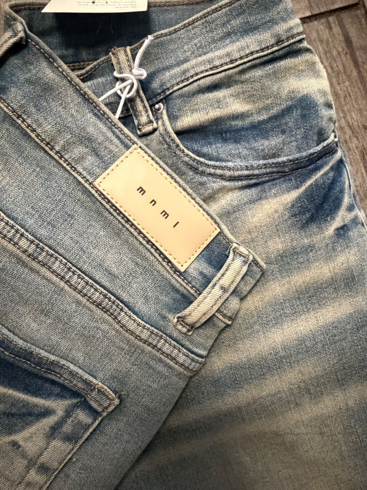 MNML Mnml X502 Skinny Denim Size US 33 - 7 Thumbnail