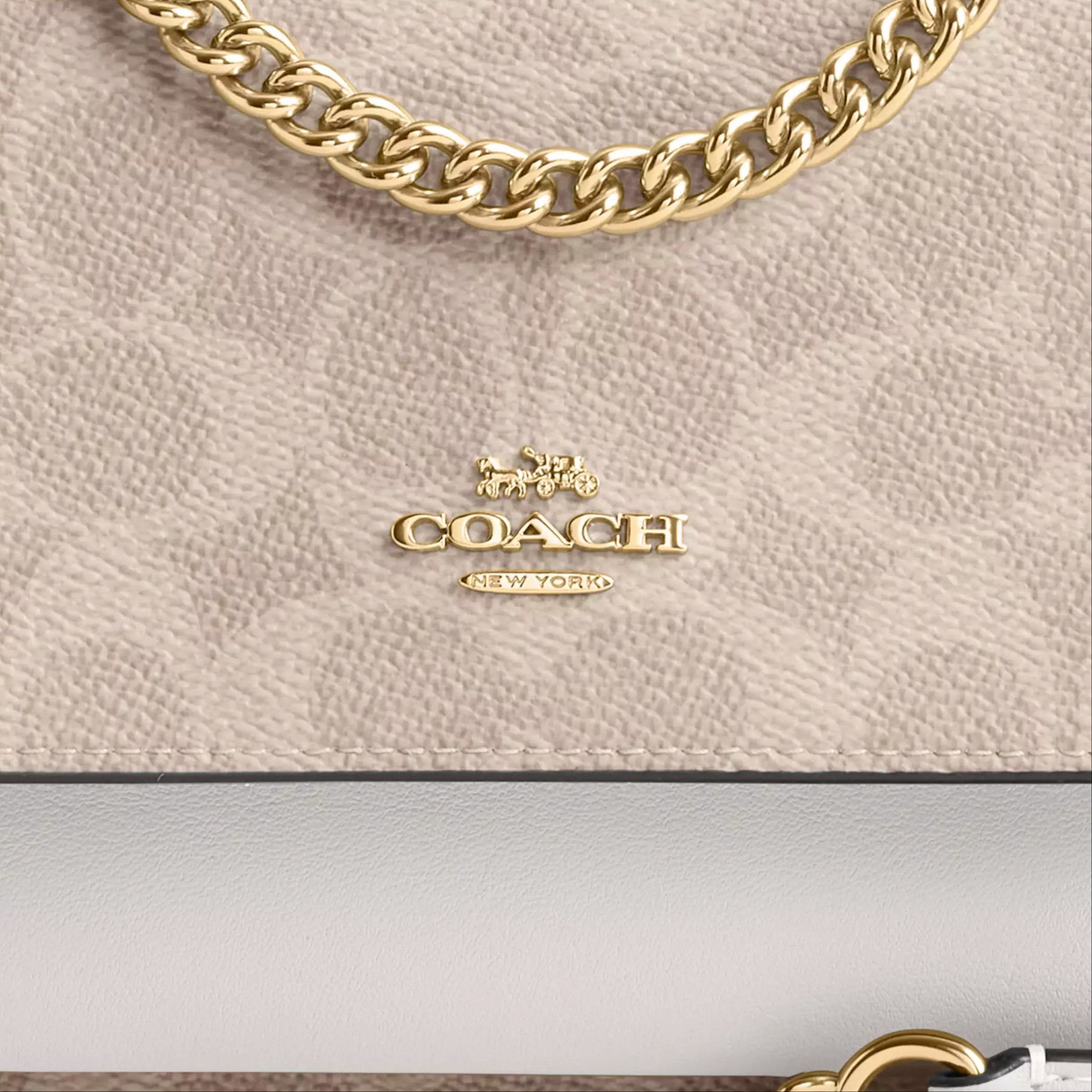 Coach Mini Klare Crossbody Bag In Signature Canvas CW206 Size ONE SIZE - 14 Thumbnail