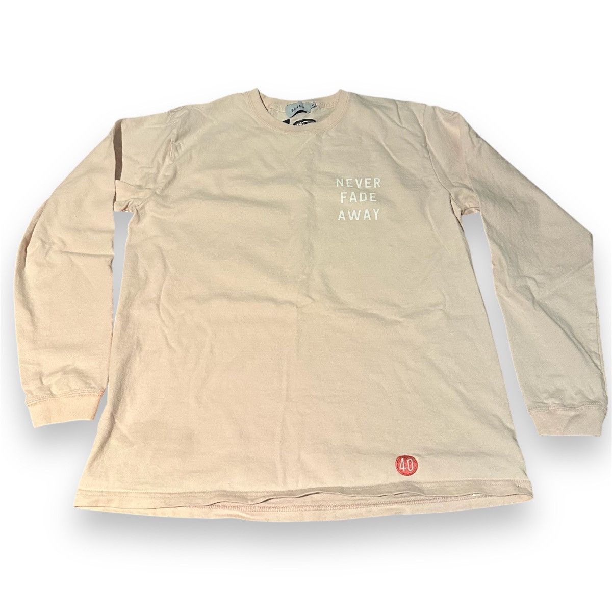 Beams Plus × Japanese Brand Beams 40th Anniversary Long Sleeve Never Fade Away Size US M / EU 48-50 / 2 - 1 Thumbnail