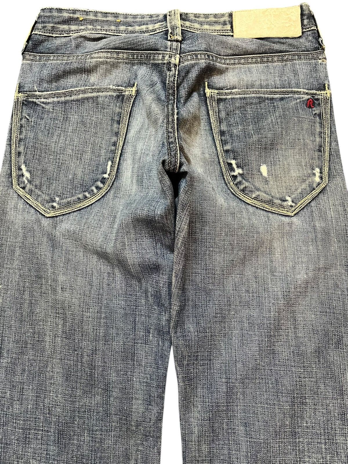 Replay Vintage Replay Flare Bootcut Blue Wash Denim Size US 28 / EU 44 - 7 Thumbnail