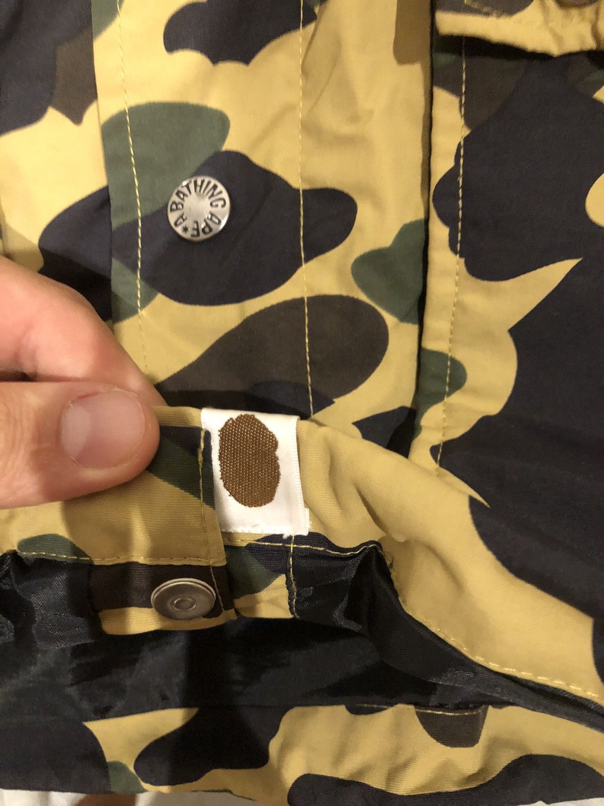 Bape 1st Camo Hoodie Jacket Size US XL / EU 56 / 4 - 3 Thumbnail