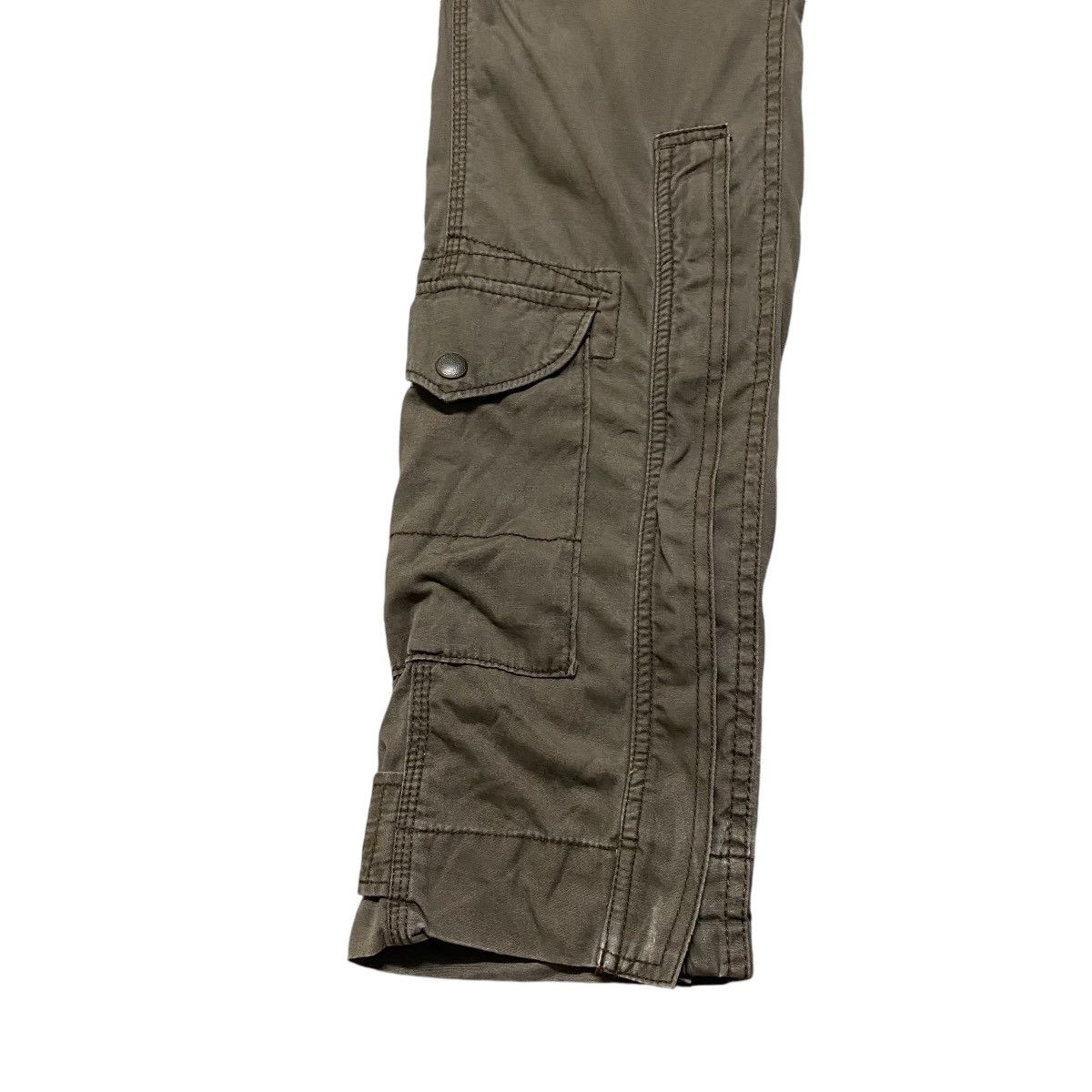 Polo Ralph Lauren Vintage Polo Ralph Lauren Cargo Pants Belted Size 30" / US 8 / IT 44 - 7 Thumbnail