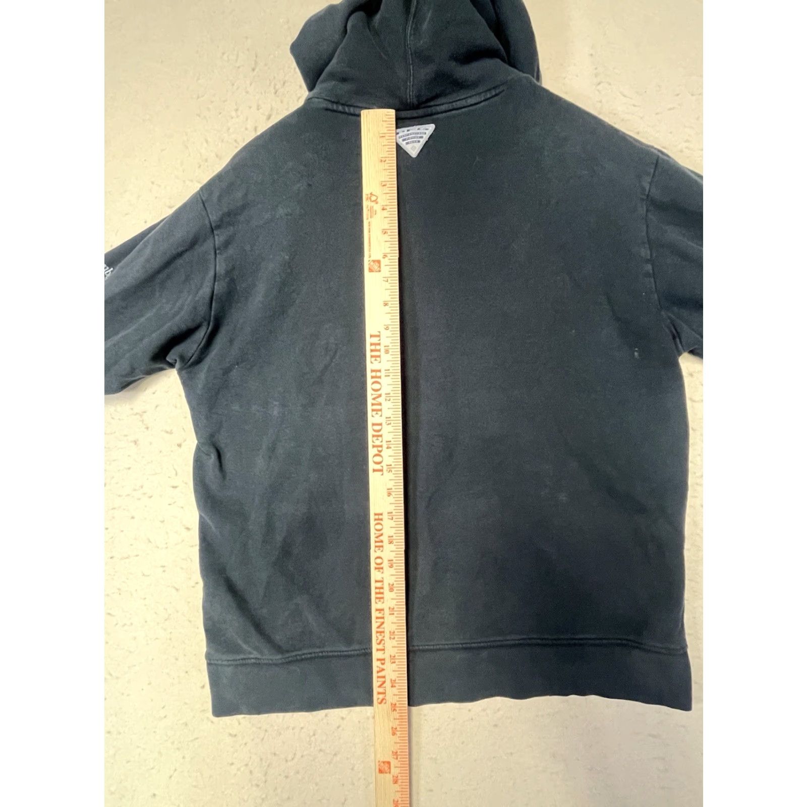 Vintage Columbia Sweatshirt Hooded PFG Black See All Pics Flag Men M Size US M / EU 48-50 / 2 - 4 Thumbnail