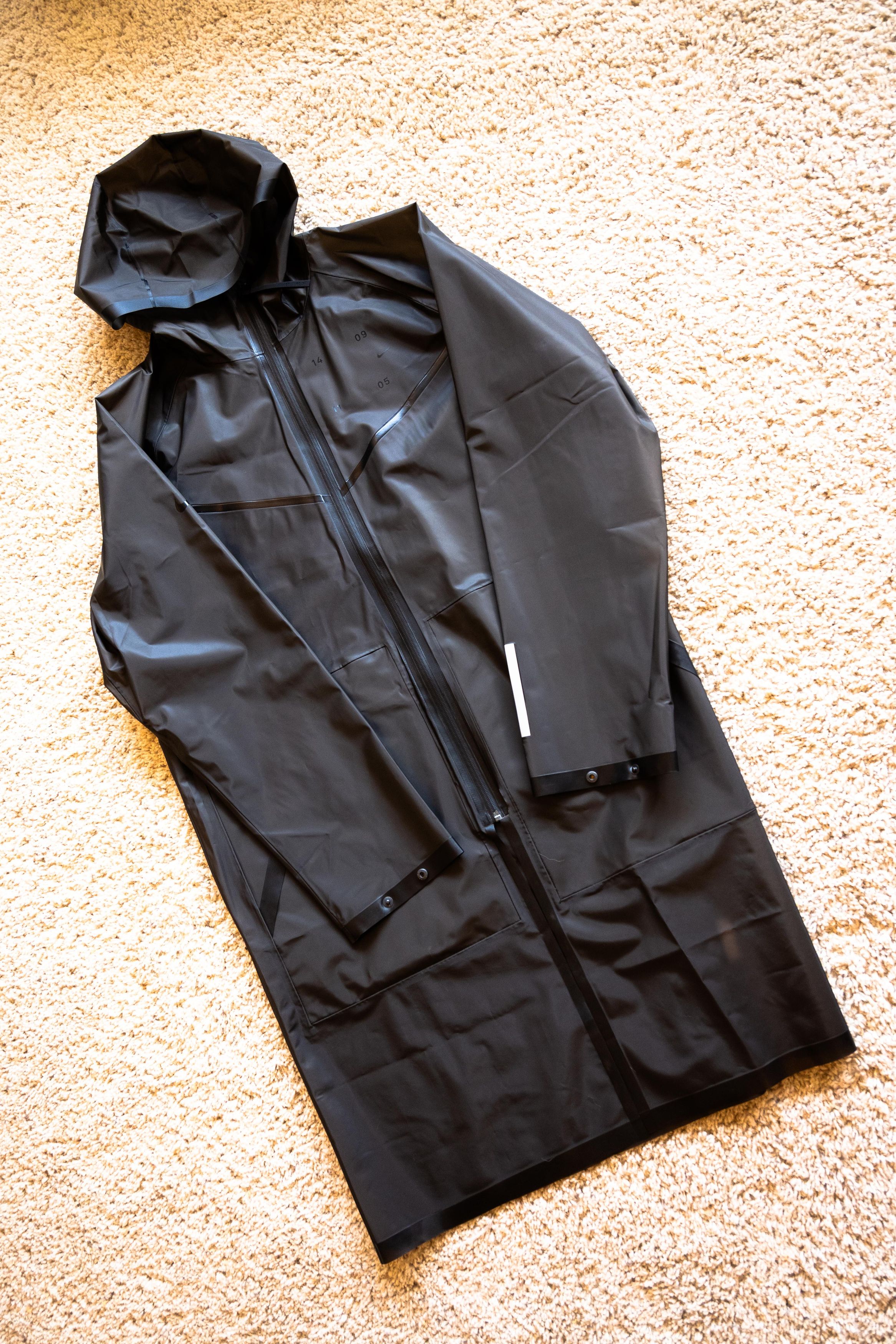 Nike Cyberpunk Rain Jacket Size US M / EU 48-50 / 2 - 1 Thumbnail