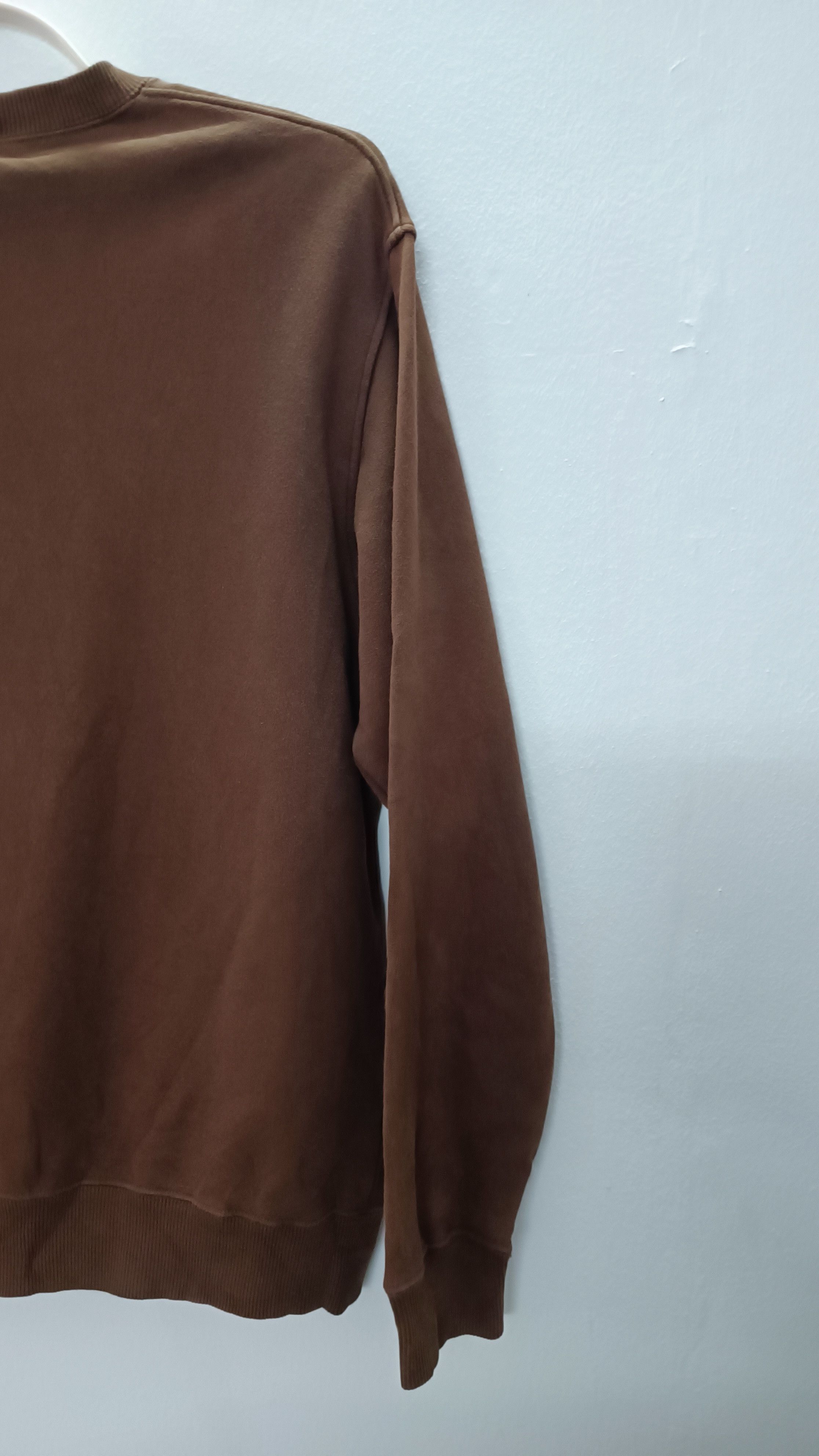 Umbro × Vintage Vintage Umbro Japan Brown Sweatshirts Size US L / EU 52-54 / 3 - 10 Thumbnail