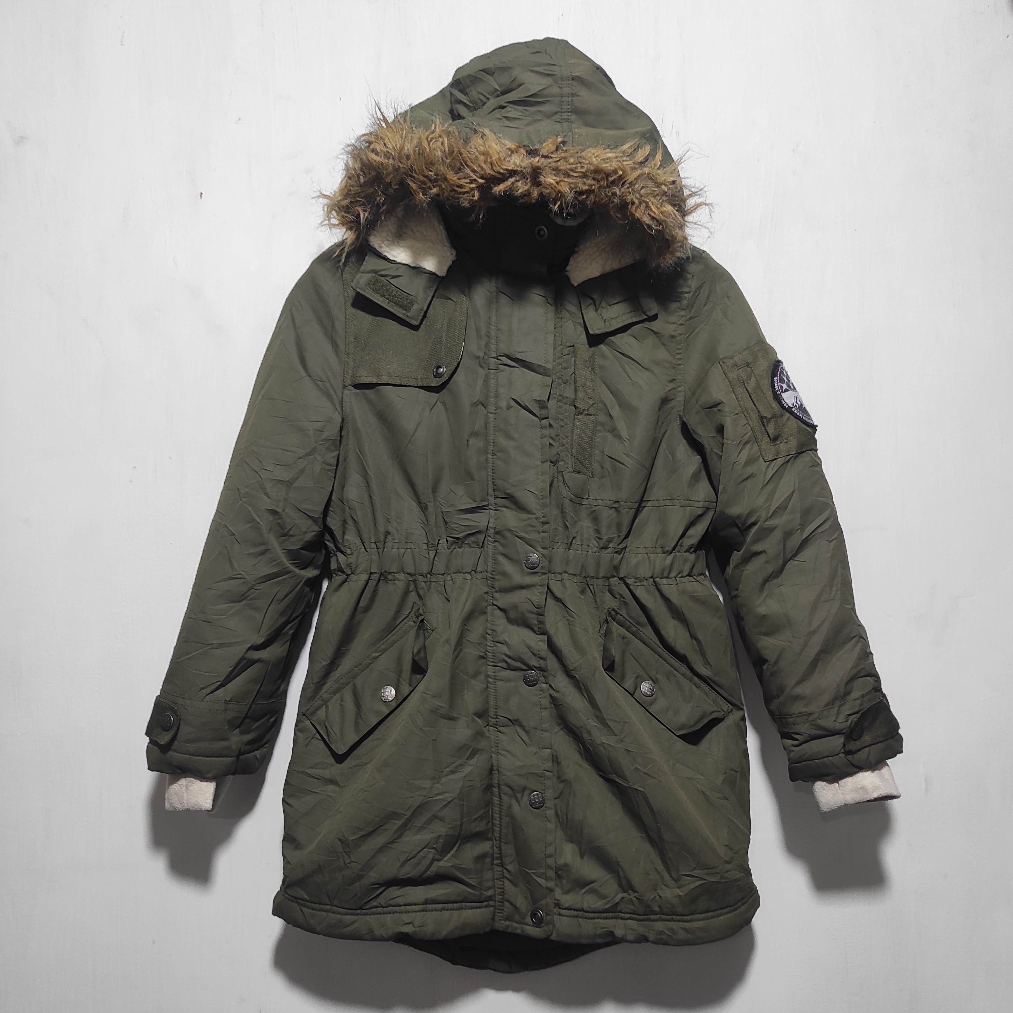 Japanese Brand Big Chill Expedition series Fur Jacket IfSixWasNine style Size XS / US 0-2 / IT 36-38 - 2 Thumbnail