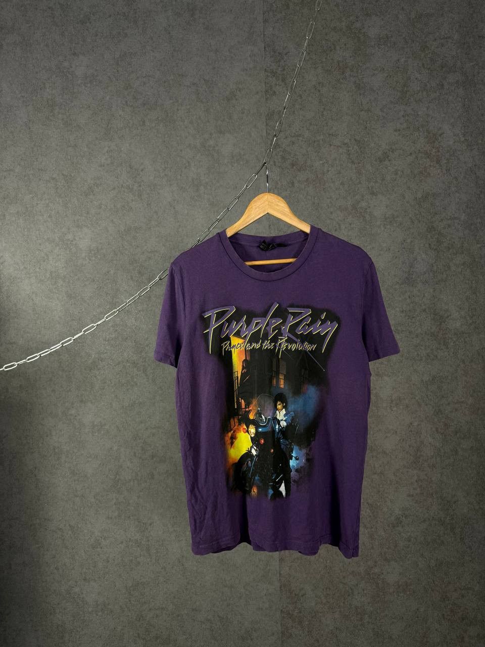 Prince Prince Purple Rain band tee Size US S / EU 44-46 / 1 - 1 Thumbnail