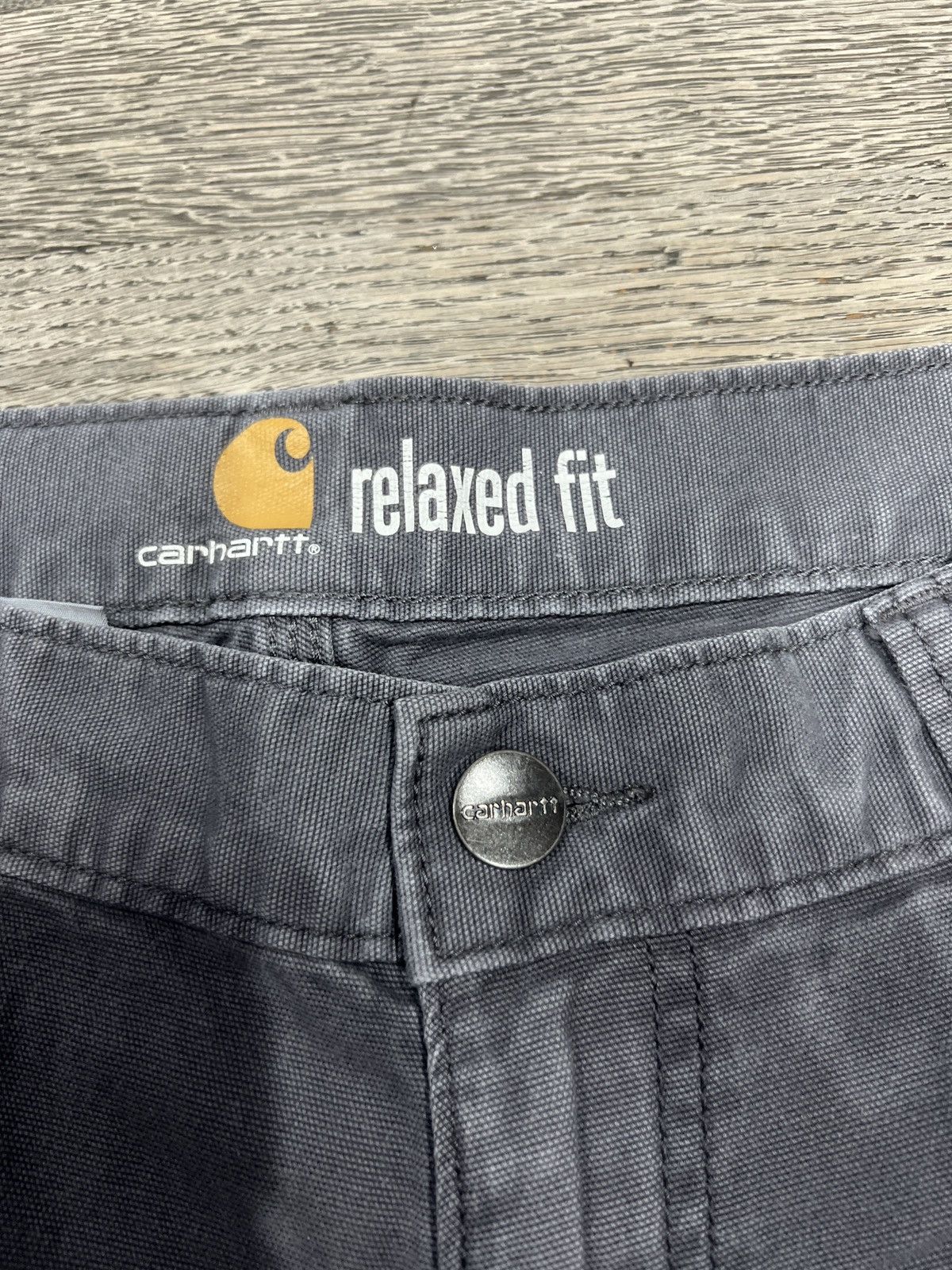 Carhartt Carhartt Grey Pants Size US 30 / EU 46 - 6 Thumbnail