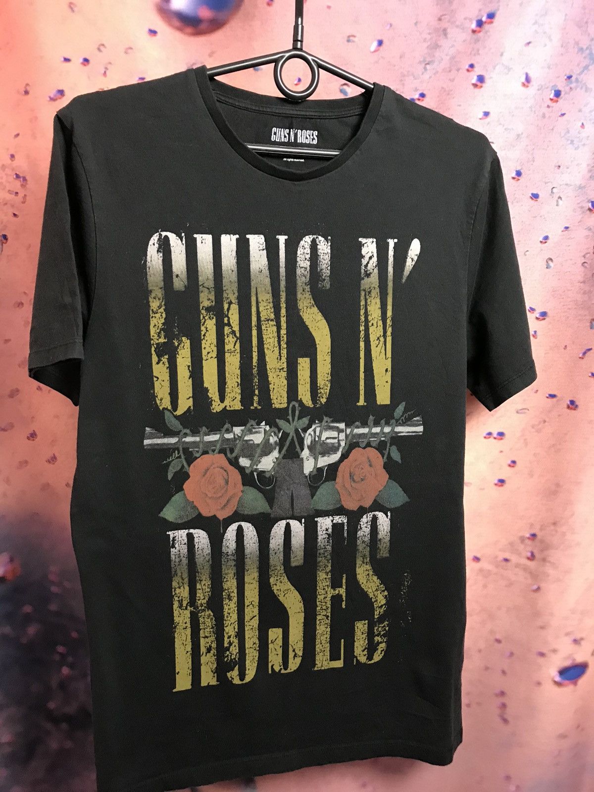 Band Tees × Guns N' Roses × Vintage Vintage Guns n Roses band rock tee Size US M / EU 48-50 / 2 - 2 Thumbnail