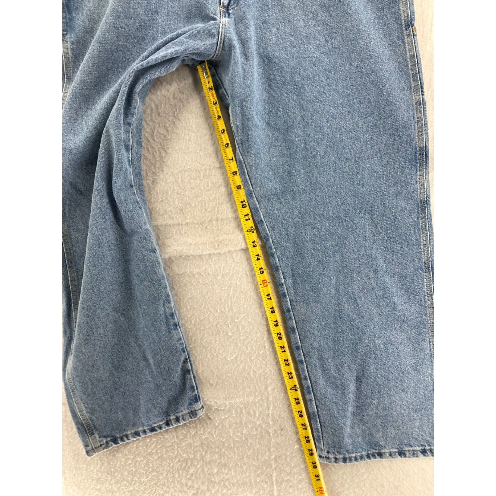 Wrangler Vintage Wrangler Riggs Mens 42x30 Relaxed Boot Cut Jeans Blue USA Classic Size US 42 / EU 58 - 3 Thumbnail