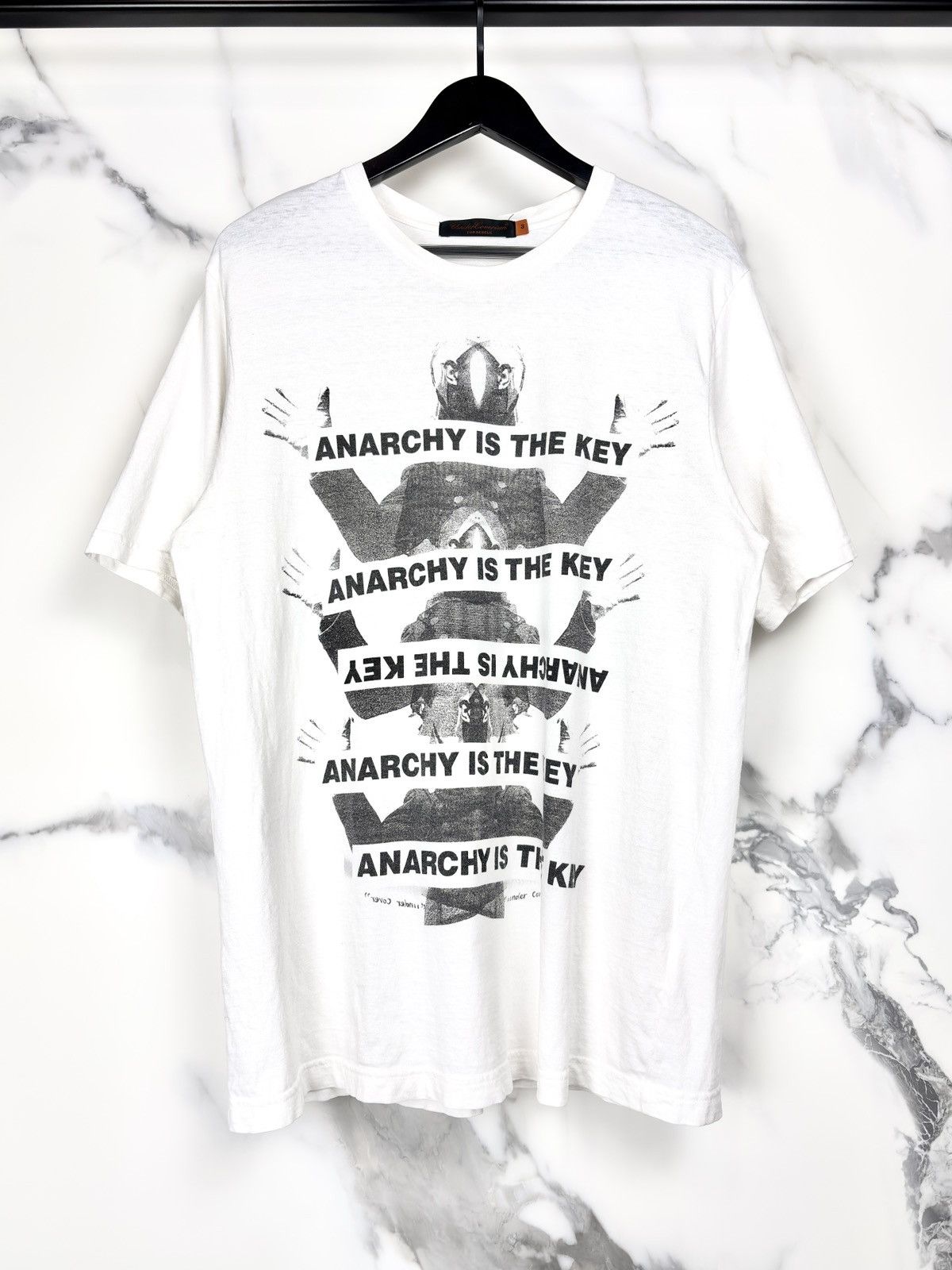 アンダーカバー UNDERCOVERISM [babelcream] Tee Undercover Babelcream T-Shirt | Grailed