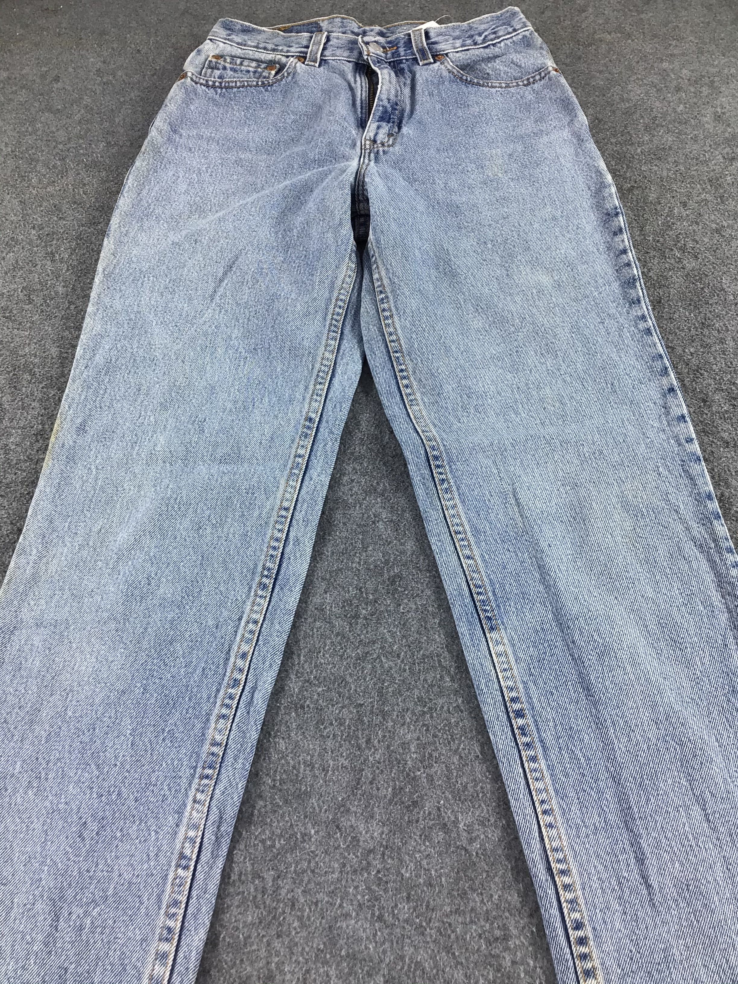 Levi's Vintage Levis 512 Jeans-J611 Size US 27 - 3 Thumbnail