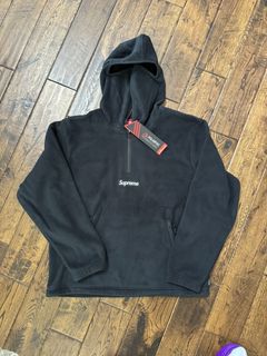 Supreme Polartec Hoodie | Grailed