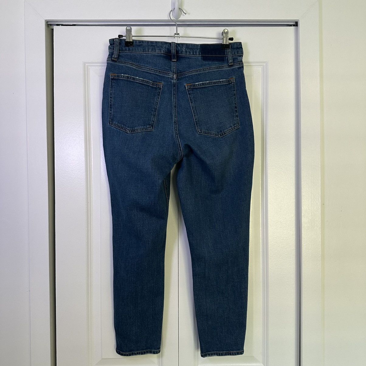 Abercrombie & Fitch Abercrombie & Fitch Women’s Mom High Rise Curve Love 6P Size 28" / US 6 / IT 42 - 2 Thumbnail