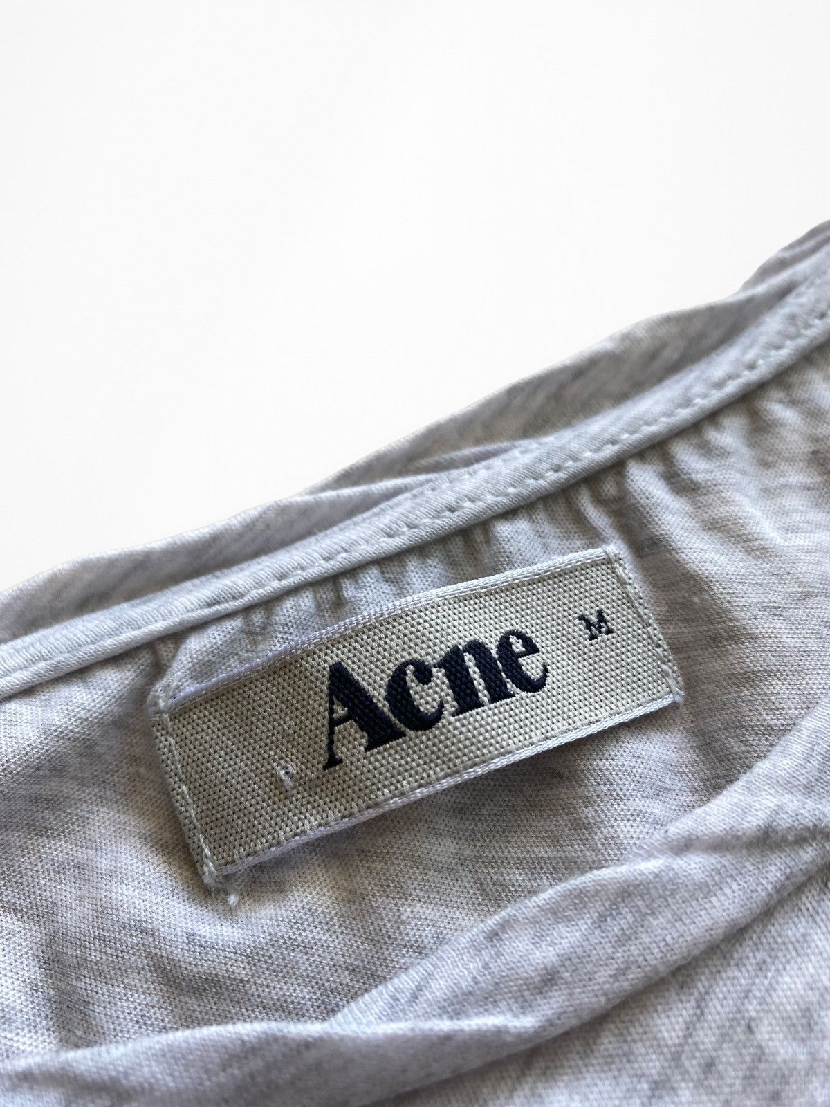 Acne Studios Acne Studios Zone Print Sleeveless T-Shirt AC SS12 Size US M / EU 48-50 / 2 - 3 Thumbnail