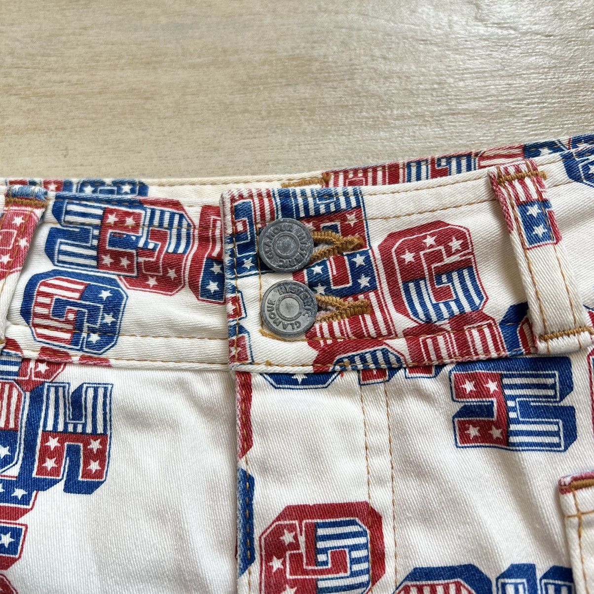 Hysteric Glamour Hysteric Glamour Monogram Printed Skirt Size 28" / US 6 / IT 42 - 3 Thumbnail