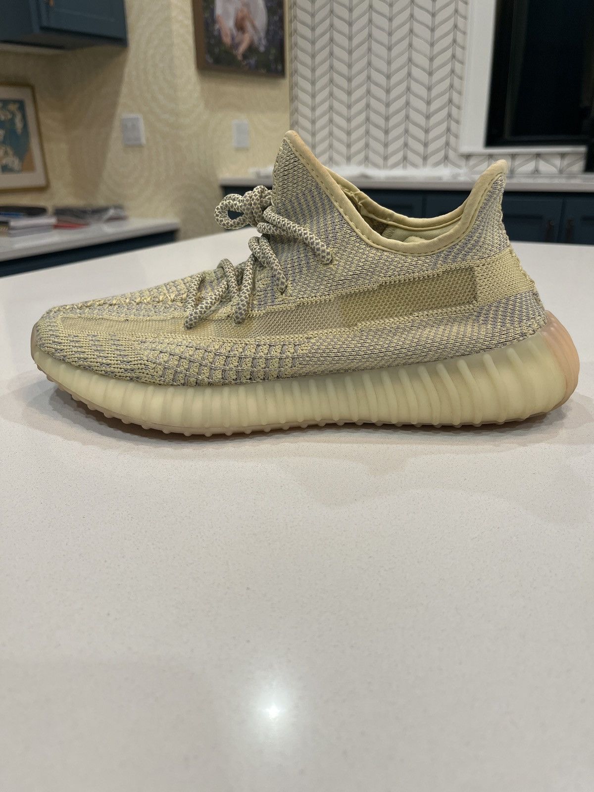 Adidas × Kanye West Adidas Yeezy 350 V2 “Antlia” non-reflective Size US 7.5 / EU 40-41 - 10 Thumbnail
