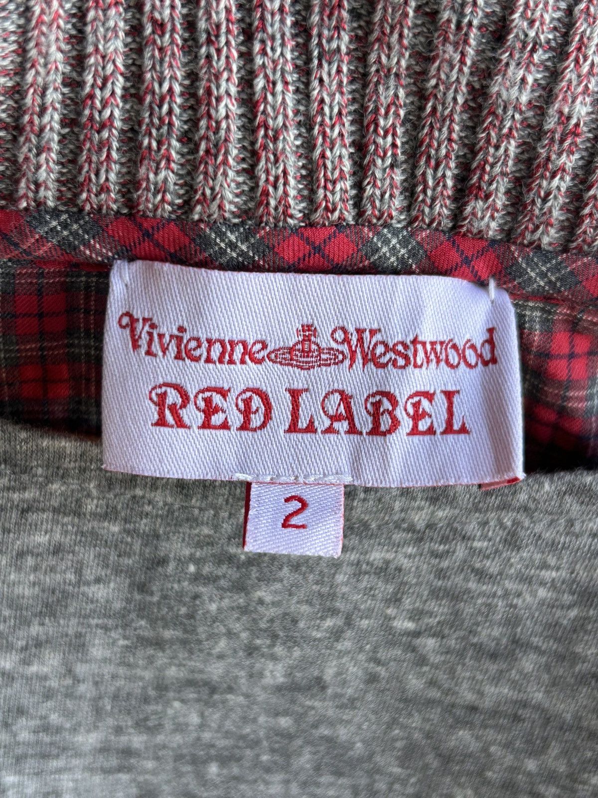Vivienne Westwood Vivienne Westwood Dress red plaid accent panels Size XS / US 0-2 / IT 36-38 - 5 Thumbnail
