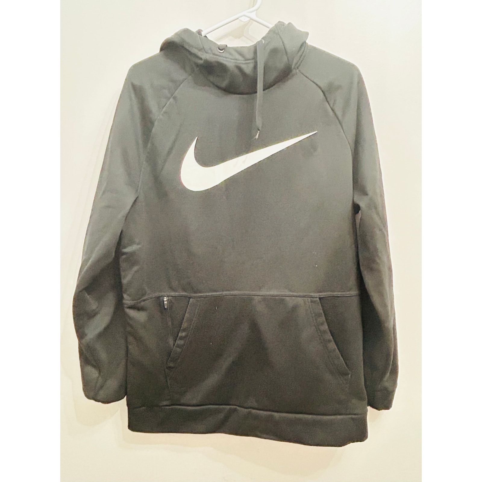 Nike Nike Therma Fit Hoodie Black Men’s Large Pullover Sweatshirt Size US L / EU 52-54 / 3 - 2 Thumbnail
