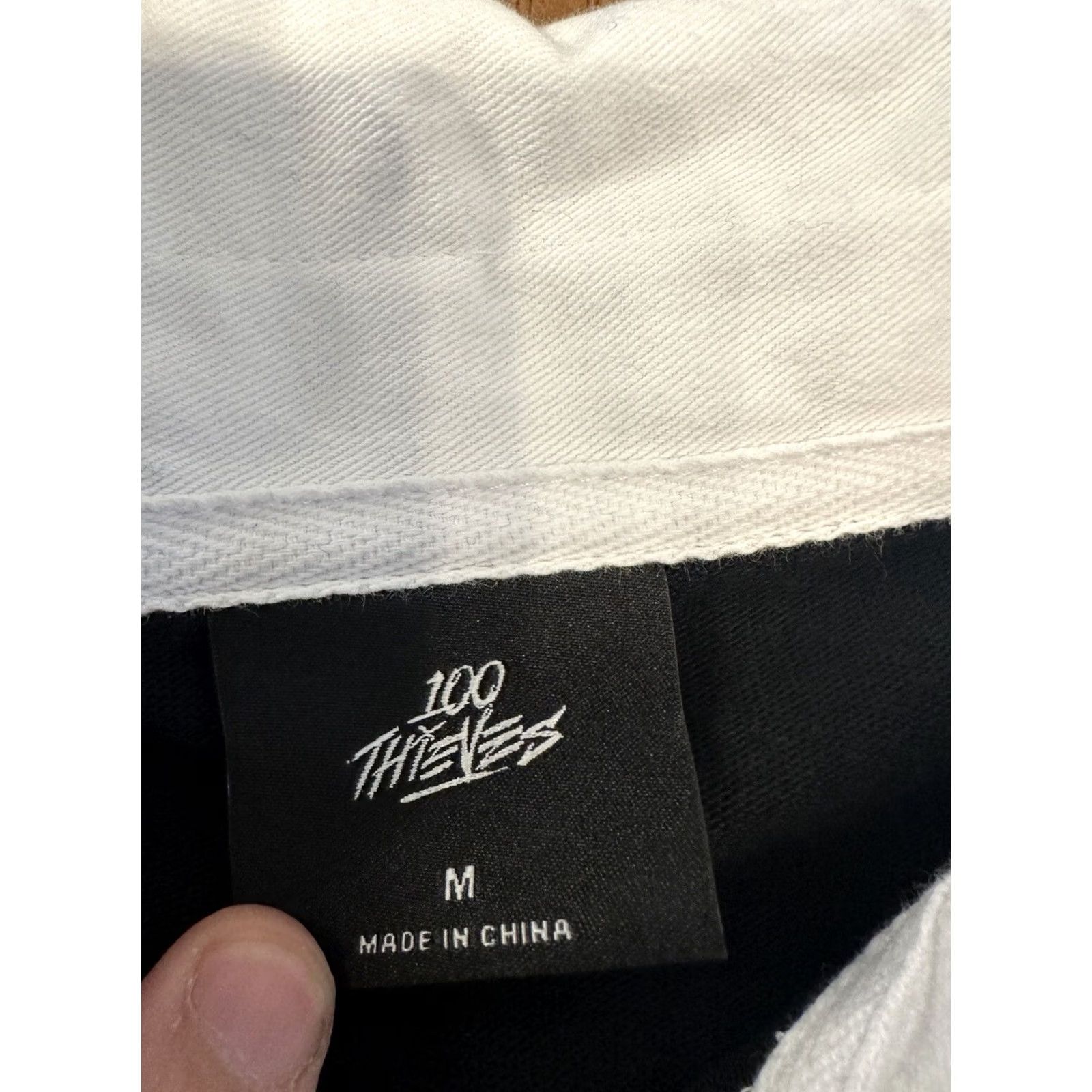 100 Thieves VINTAGE? 100 Thieves 2022 Jersey Polo Shirt Sleeve Medium Nadeshot Drake Optic CoD Size US M / EU 48-50 / 2 - 2 Thumbnail