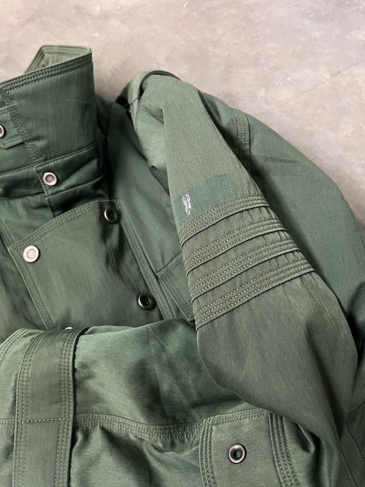 Japanese Brand Windbreaker Jacket Millitary Size US M / EU 48-50 / 2 - 14 Thumbnail