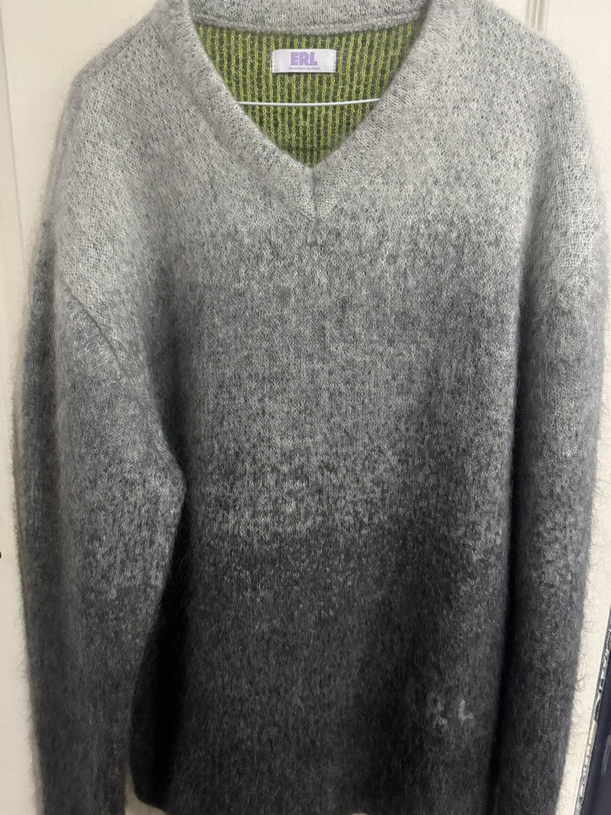 ERL ERL Mohair Sweater Size US L / EU 52-54 / 3 - 3 Thumbnail