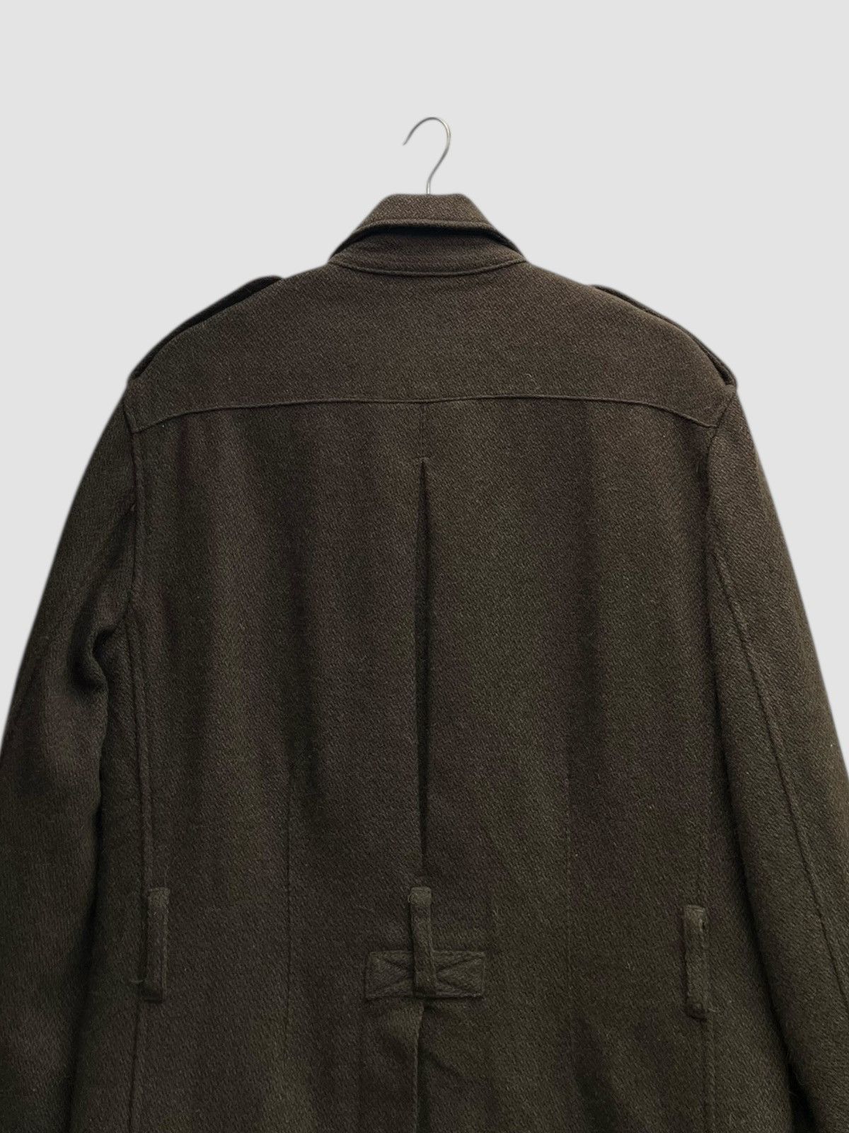 I. Spiewak And Sons Vintage Spiewak Wool Jungle Fatigue Military Jacket - Olive Size US M / EU 48-50 / 2 - 7 Thumbnail