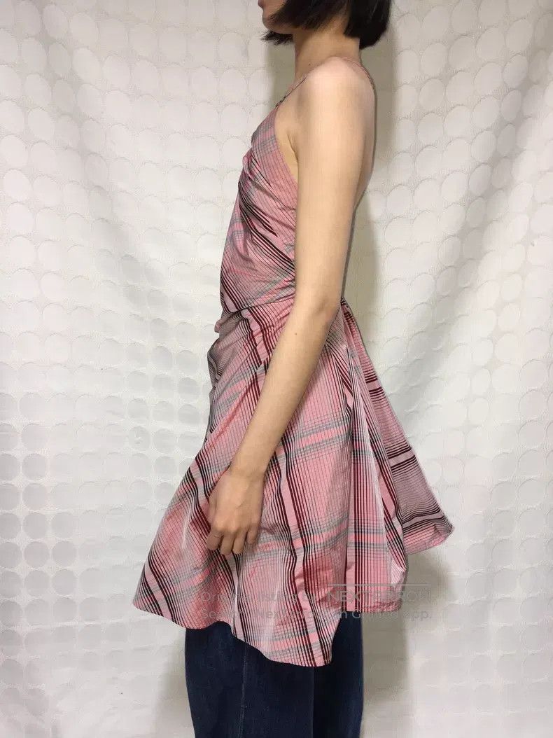 Vivienne Westwood Vivienne Westwood Plaid Glossy Dress Size S / US 4 / IT 40 - 1 Thumbnail