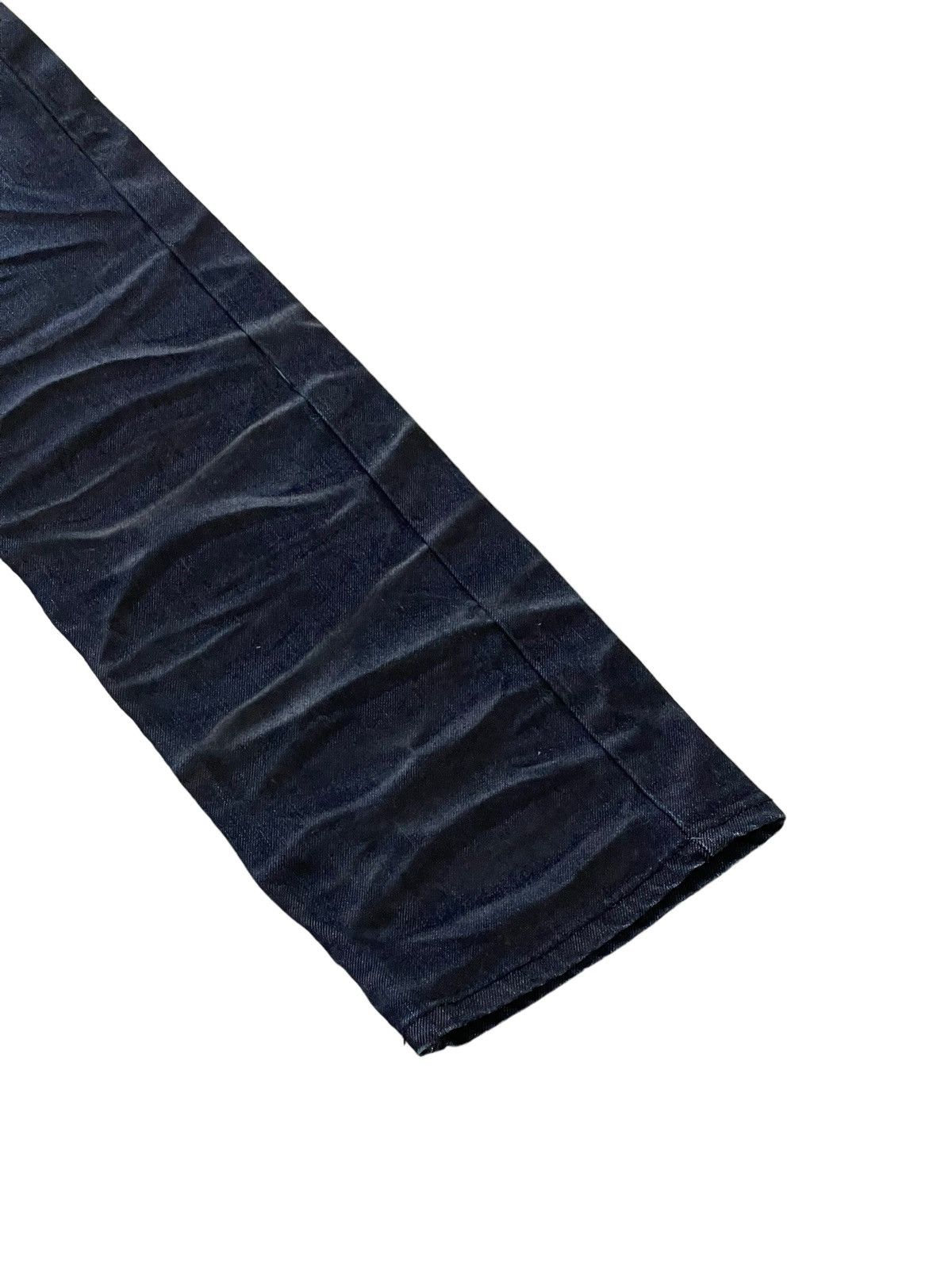 Japanese Brand Slim Jeans Lagust Faded Honeycomb Stretch 8🟦3 Size US 29 - 13 Thumbnail