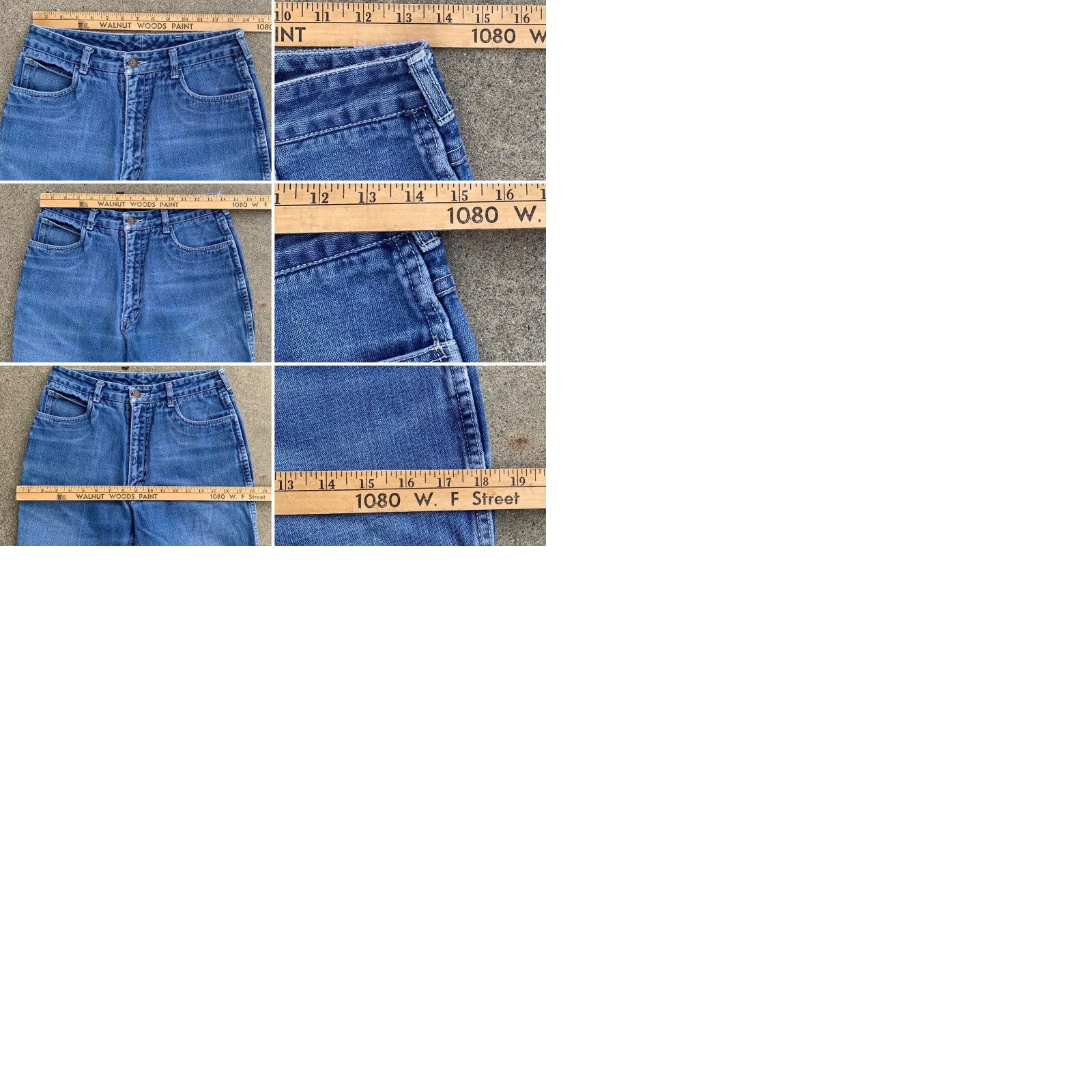 Liz Claiborne VINTAGE Liz Claiborne Jeans High Waist 12 29” Waist Denim 5-Pocket Regular Women Size 34" / US 12 / IT 48 - 9 Thumbnail