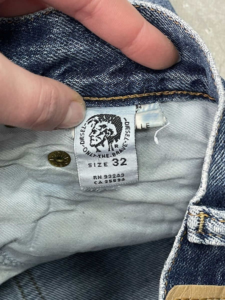 Diesel Vintage Diesel retro distressed y2k rap pants hype Size US 32 / EU 48 - 6 Thumbnail