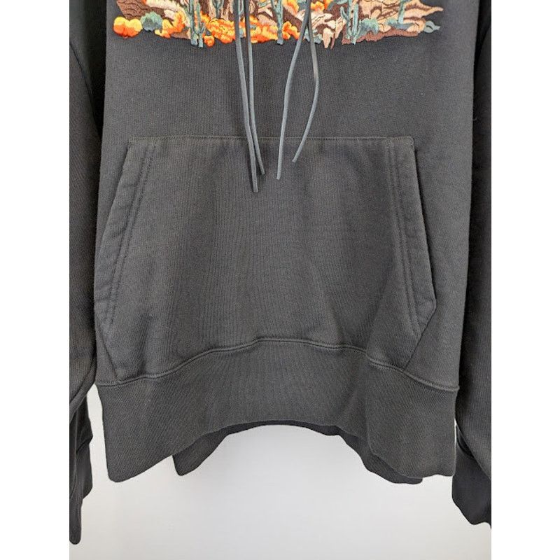 Palm Angels o1rshd1 Desert Skull Hoody Hoodie in Black / Multicolor Size US XL / EU 56 / 4 - 4 Thumbnail