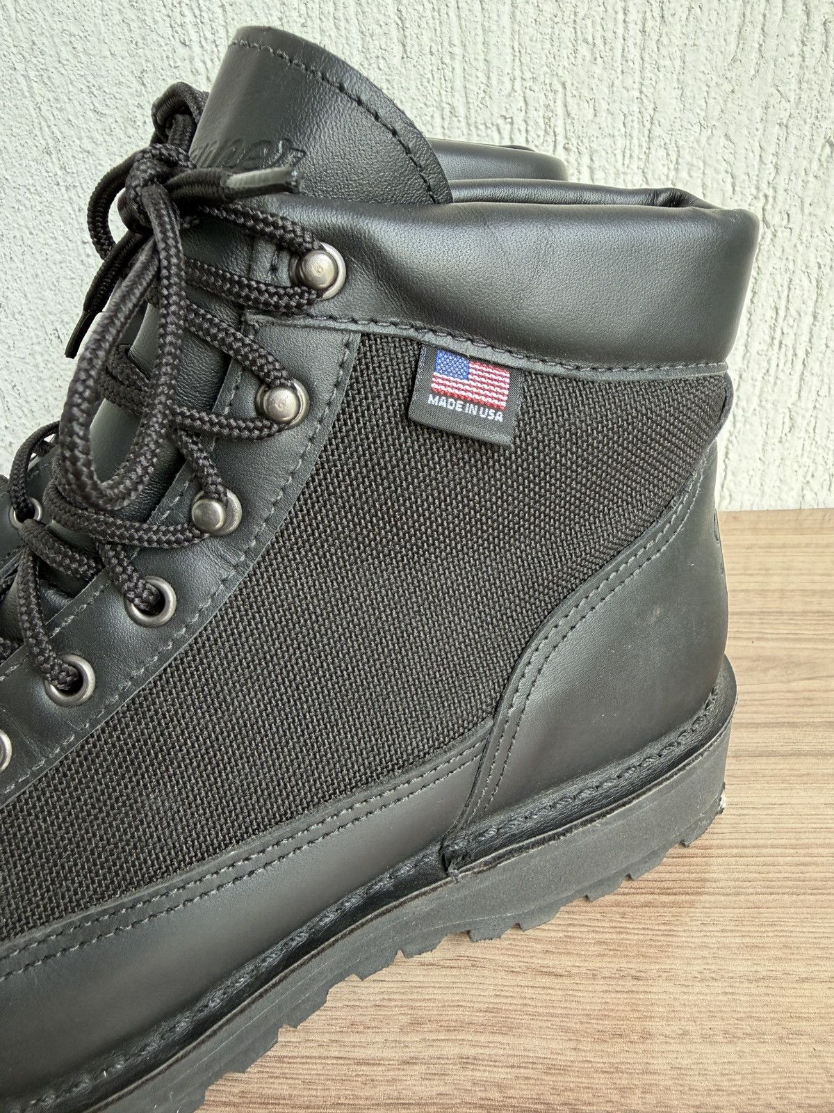 Danner Light black gore-tex hiking boots Size US 8 / EU 41 - 10 Thumbnail